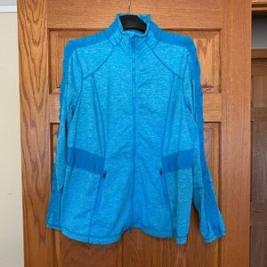 Zella by Nordstrom Athletic Full Zip - Size 1X